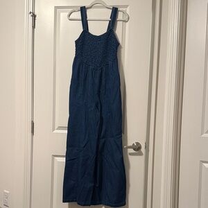 American Eagle Outfitters Blue Jumpsuit